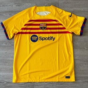 FC Barcelona Soccer Jersey Spain